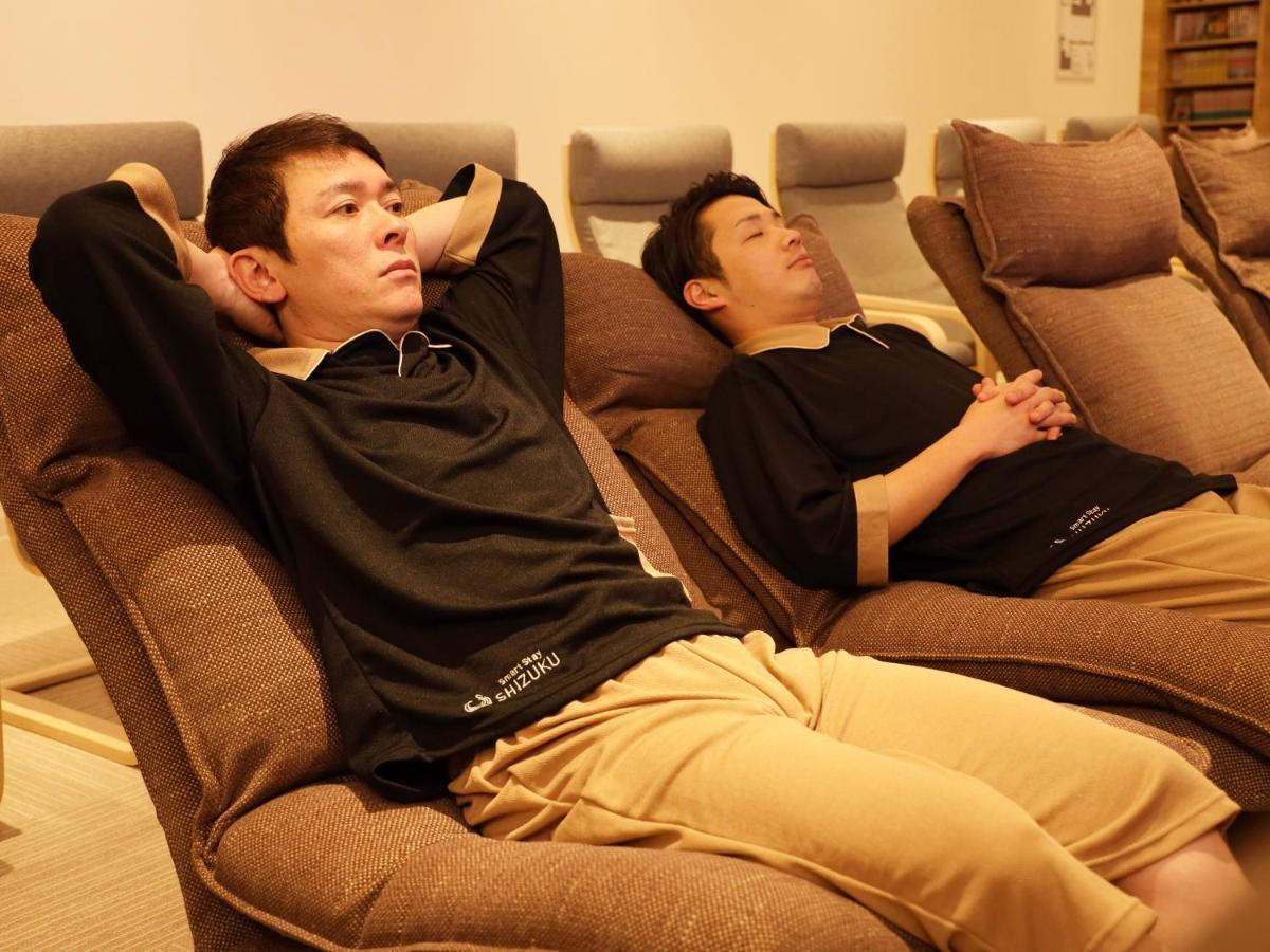 Smart Stay Shizuku Ueno Ekimae Tokio Buitenkant foto