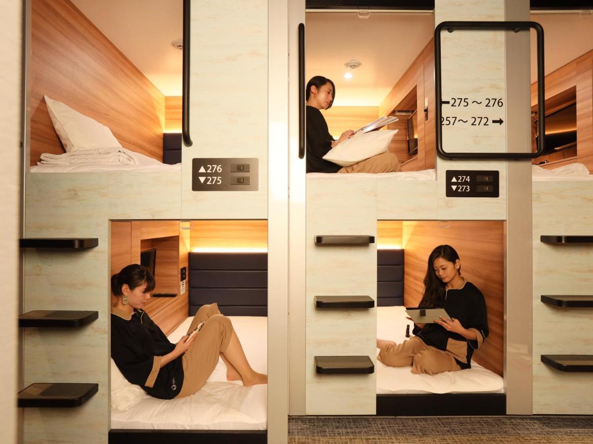 Smart Stay Shizuku Ueno Ekimae Tokio Buitenkant foto