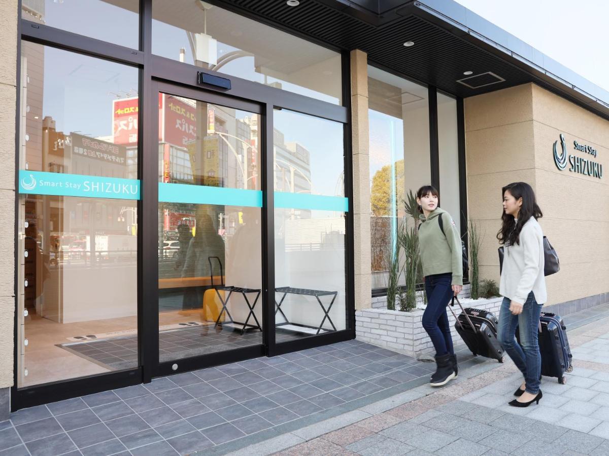 Smart Stay Shizuku Ueno Ekimae Tokio Buitenkant foto
