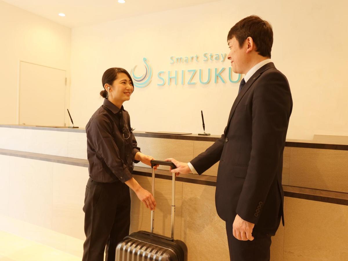 Smart Stay Shizuku Ueno Ekimae Tokio Buitenkant foto