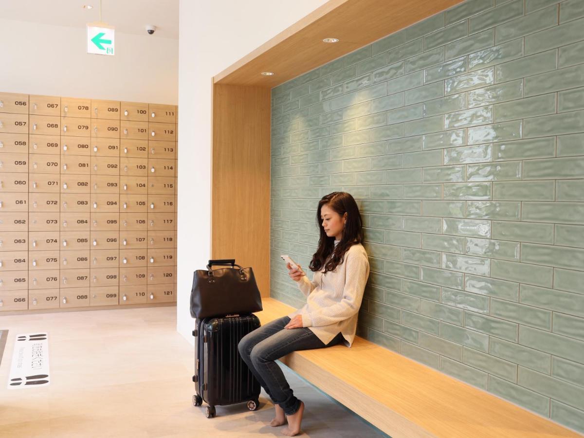 Smart Stay Shizuku Ueno Ekimae Tokio Buitenkant foto