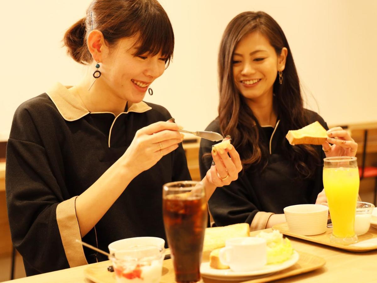 Smart Stay Shizuku Ueno Ekimae Tokio Buitenkant foto